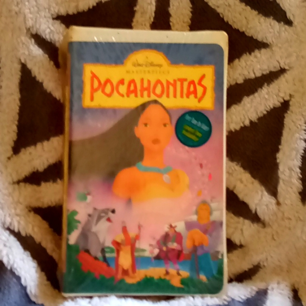 NWT Walt Disney masterpiece POCAHONTAS Vintage VHS